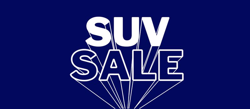 SUV SALE
