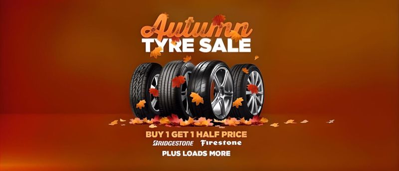 Autumn Tyre Sale