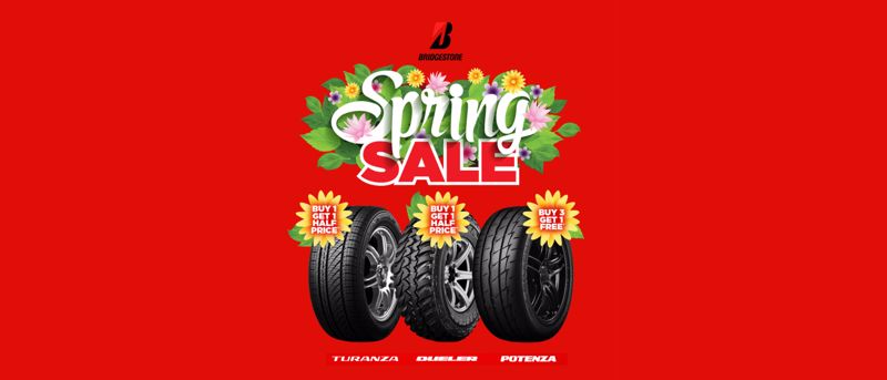 Bridgestone Spring Sale