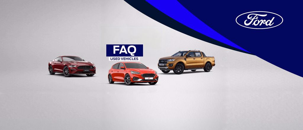 Frequently Asked Questions - Used vehicles