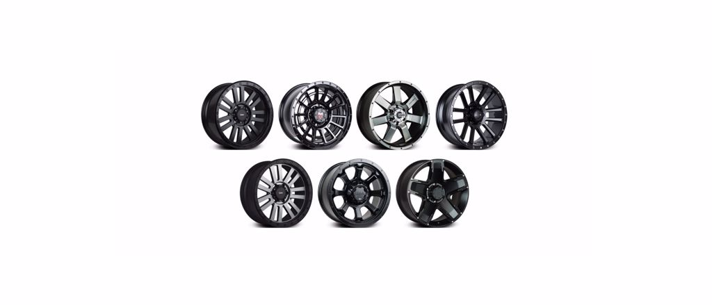 Ford Ranger alloy wheels and tyres