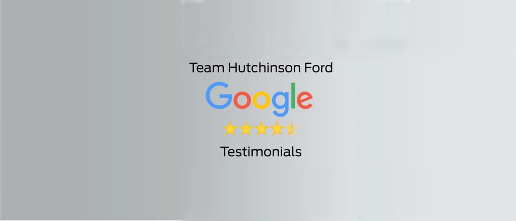 Team Hutchinson Ford customer review page 