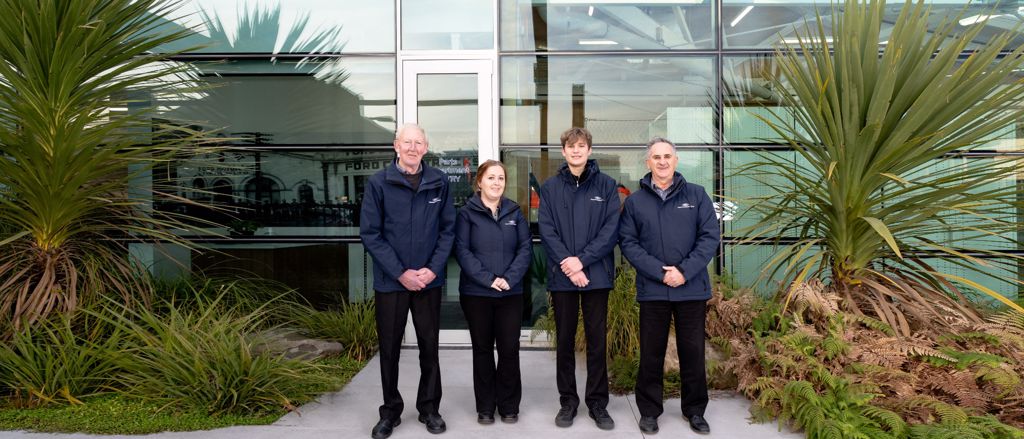 Meet The Ford Team - Service Staff at Team Hutchinson Ford Christchurch