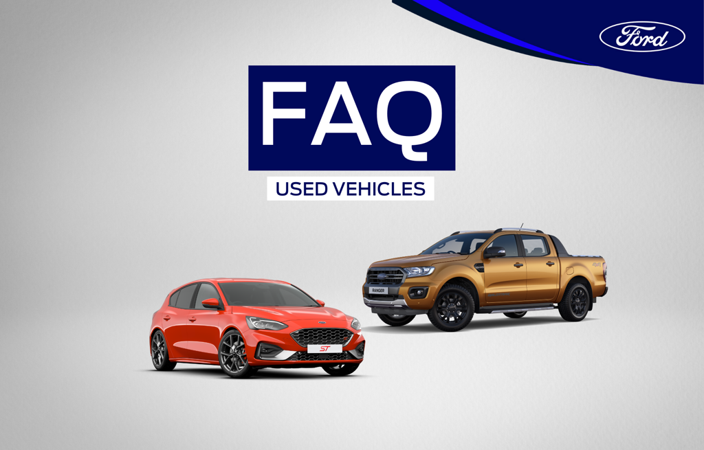 Frequently Asked Questions - Used vehicles