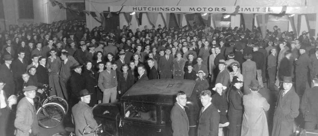 Team Hutchinson Ford History