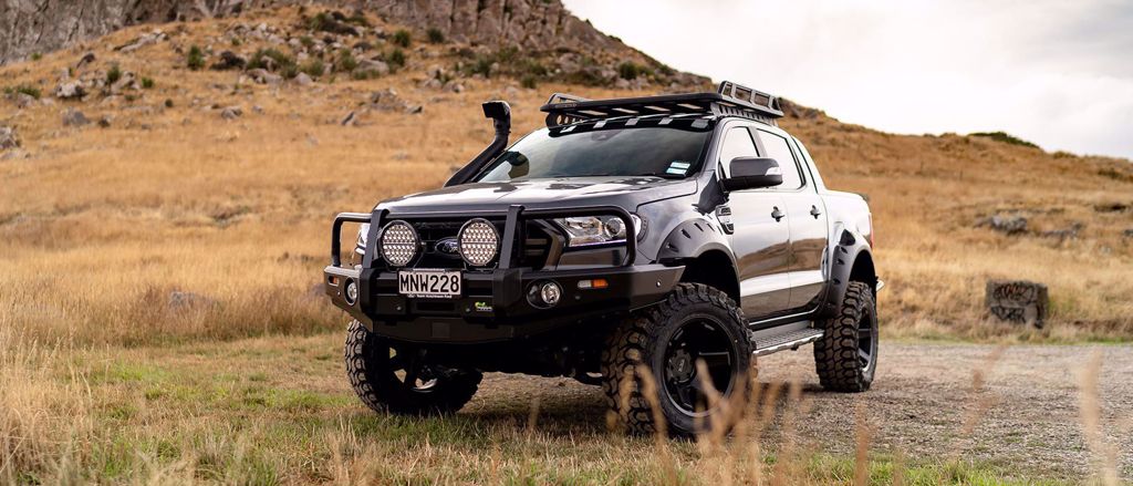 Custom Ford Ranger builds | Team Hutchinson Ford Christchurch