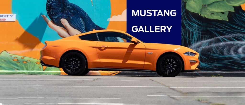 Ford Mustang Gallery | Team Hucthinson Ford Christchurch