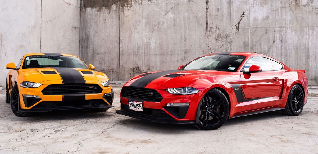 Ford Mustang Roush Performance Upgrade