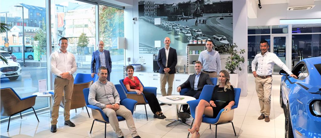Meet The Ford Team - Vehicle Sales Staff