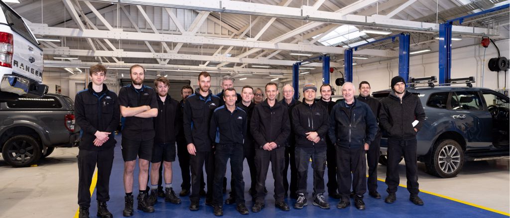 Meet The Team - Parts Staff