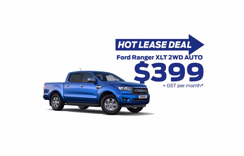 Ranger XLT Finance Offer