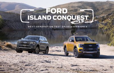 FORD ISLAND CONQUEST
