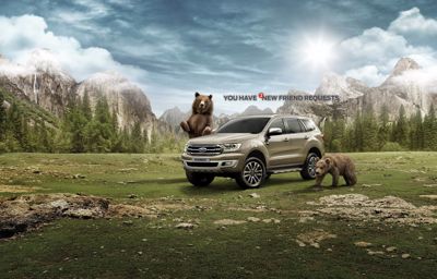 THE NEW FORD EVEREST