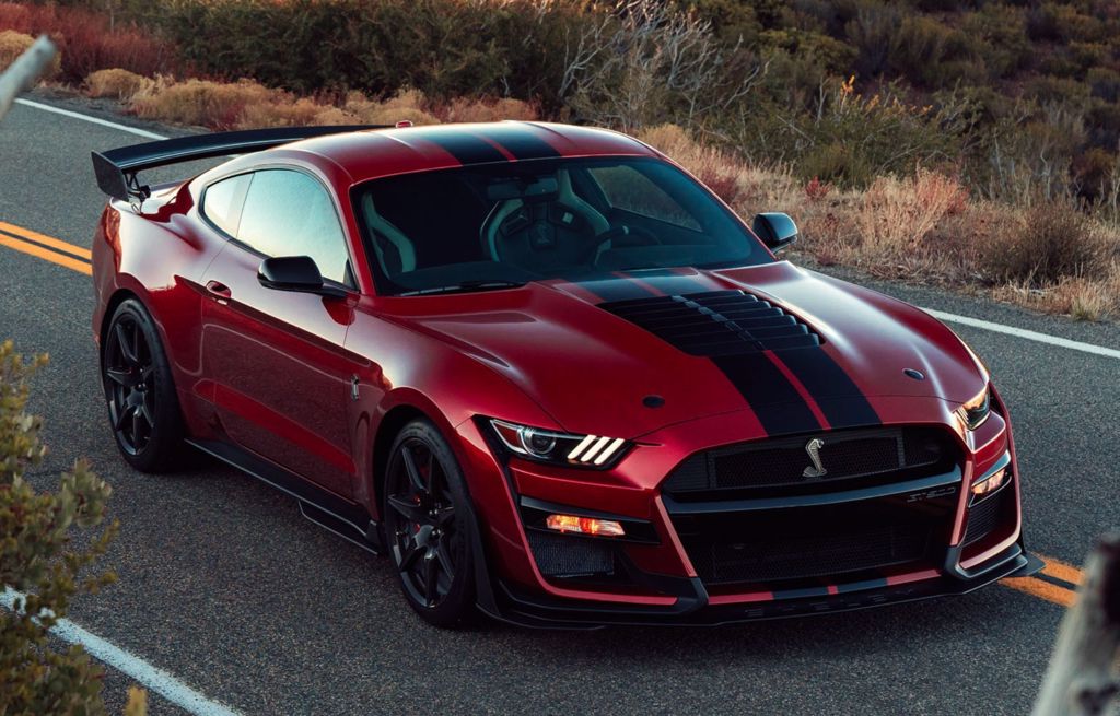 Ford Mustang gt 500 2020