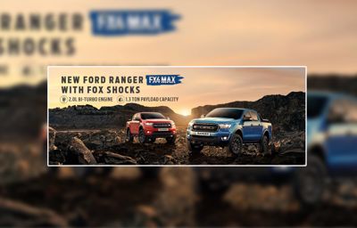 Ford Philippines Boosts Off-Road Capability of Pickup Portfolio with New Ford Ranger FX4 MAX