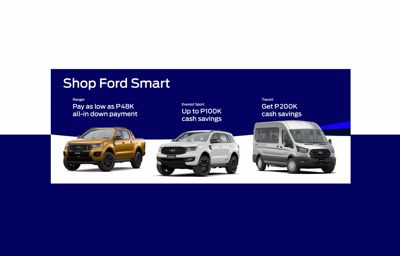SHOP FORD SMART DEALS
