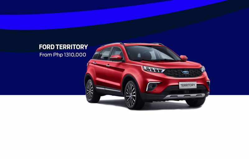 Ford Territory 1.5L EcoBoost Titanium+ CVT