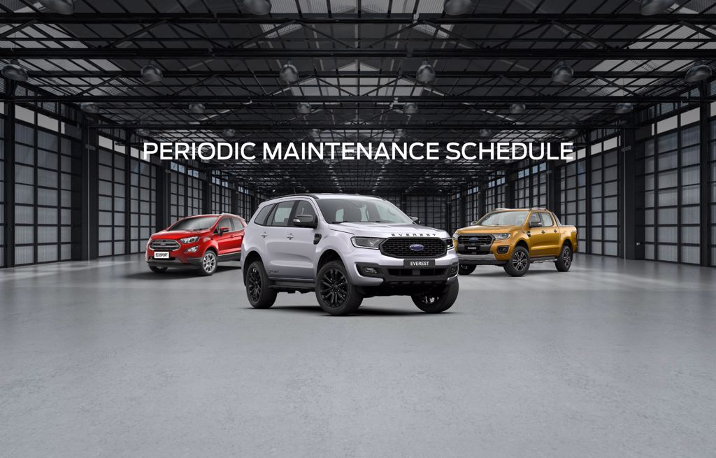 periodic maintenance schedule