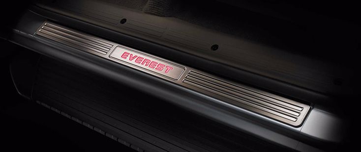 Ford Everest Scuff Plate