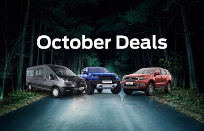 OCTOBER DEALS