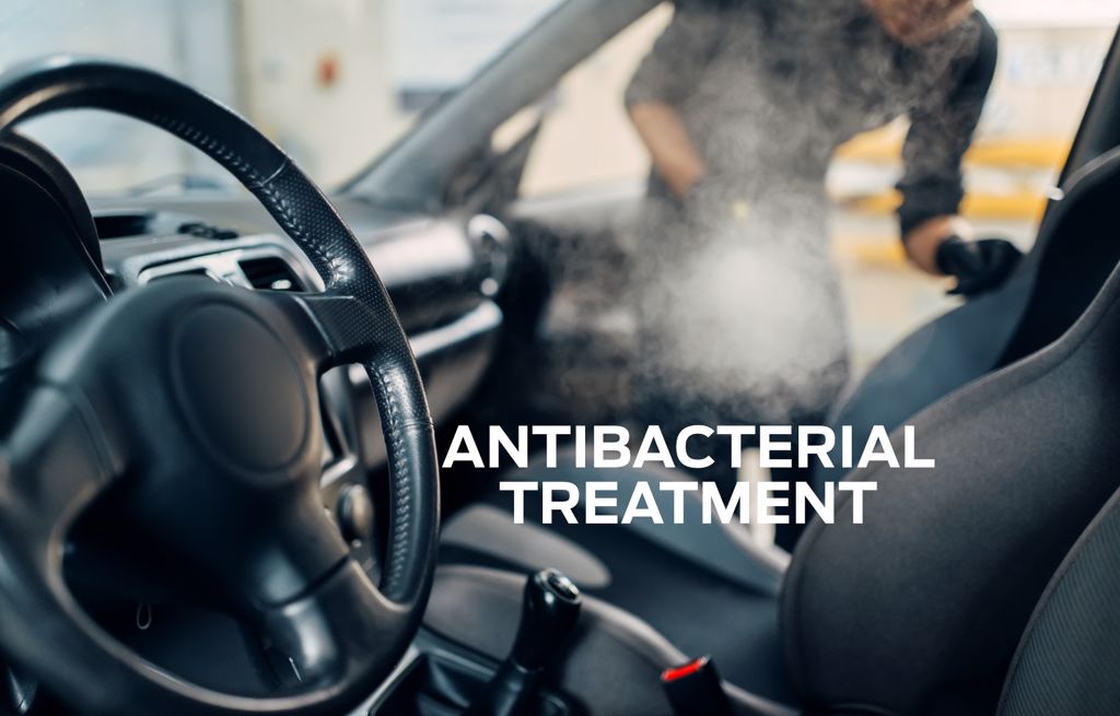 ANTIBACTERIAL TREATMENT AT FAIRLANE AUTOMOTIVE DEALERSHIPS