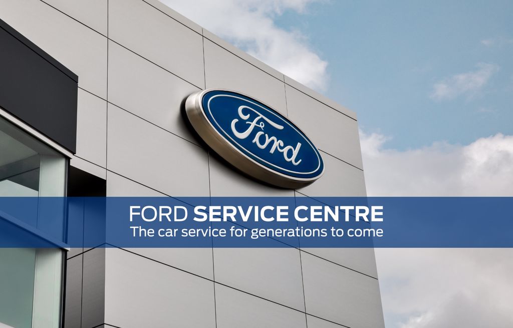 Ford Protect: Ford Service