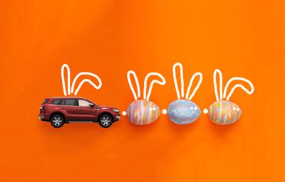 Hop in your New Ford this Easter! 