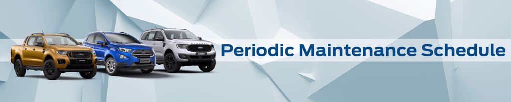periodic maintenance schedule