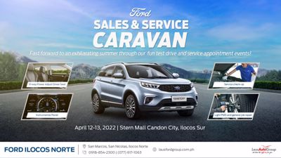 Ford Ilocos Norte Sales and Service Caravan