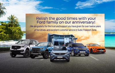Ford Subic's Anniversary
