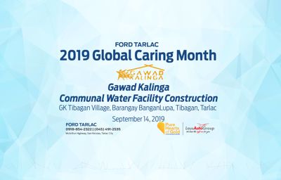 Global Caring Month - Ford Tarlac