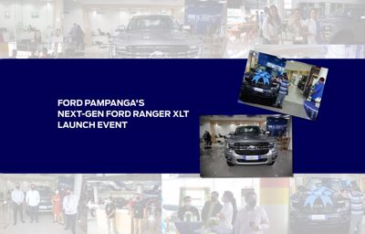 Next-Gen Ford Ranger XLT Launch Event