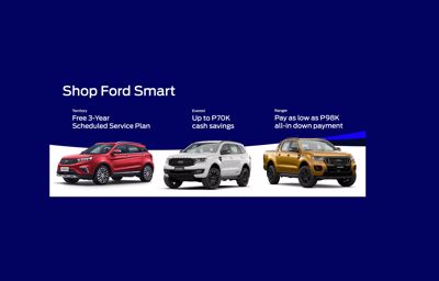 SHOP FORD SMART DEALS