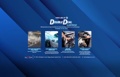 FORD LIBIS 20TH ANNIVERSARY SERVICE PROMO