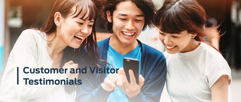 FORD LAUS CUSTOMER AND VISITOR TESTIMONIALS
