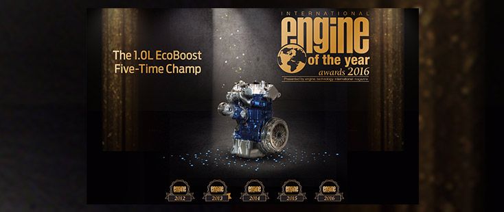 EcoBoost - Winner, International Engine of the Year