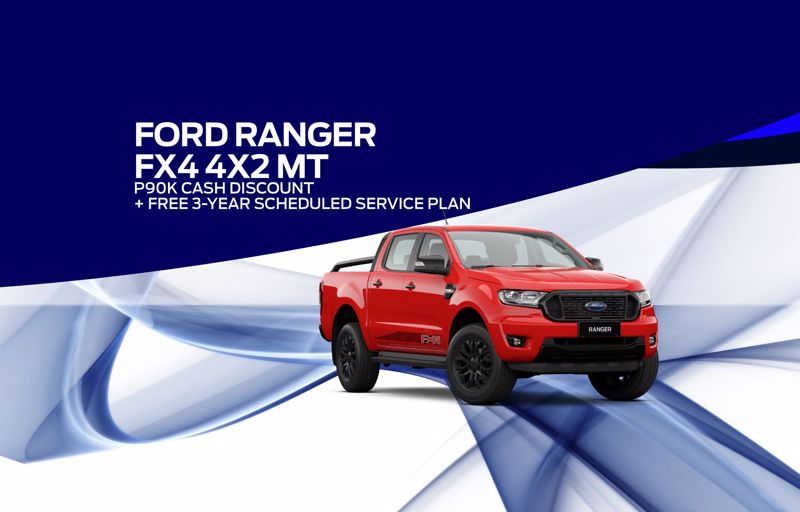 FX4 4X2 MT SPECIAL OFFER!
