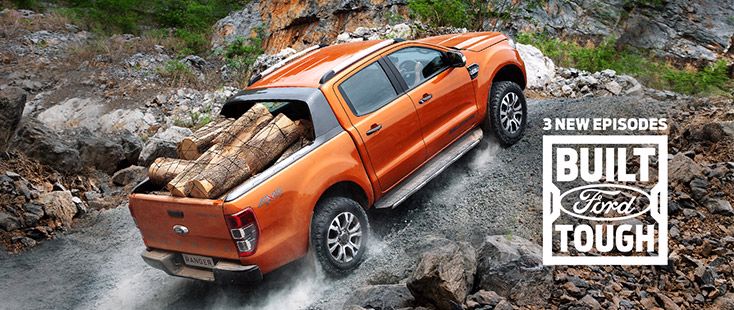 ford ranger - Built Ford Tough