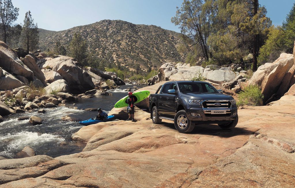 FORD RANGER ADVENTURES