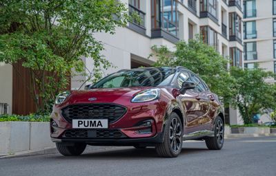 Ford Puma Vivid Ruby Edition już w Polsce