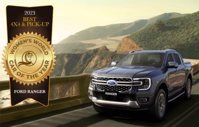 Ford Ranger najlepszym samochodem według kobiet! Bestsellerowy pick-up z nagrodą WWCOTY