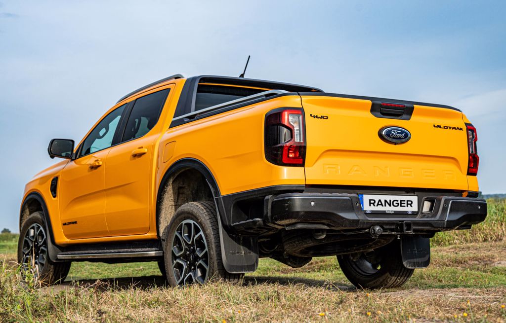Ford Ranger i jego szerokie możliwości personalizacji przestrzeni
