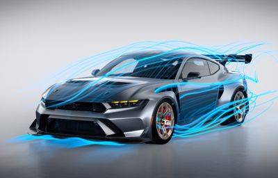 Ford Mustang GTD dysponuje nowymi rozwiązaniami aerodynamicznymi
