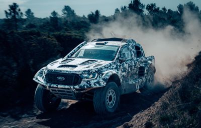 Ford Performance przygotowuje Rangera Raptora T1+ do startu w Rajdzie Dakar