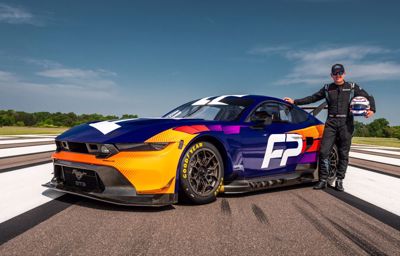 Ford prezentuje Mustanga GT3 w Le Mans