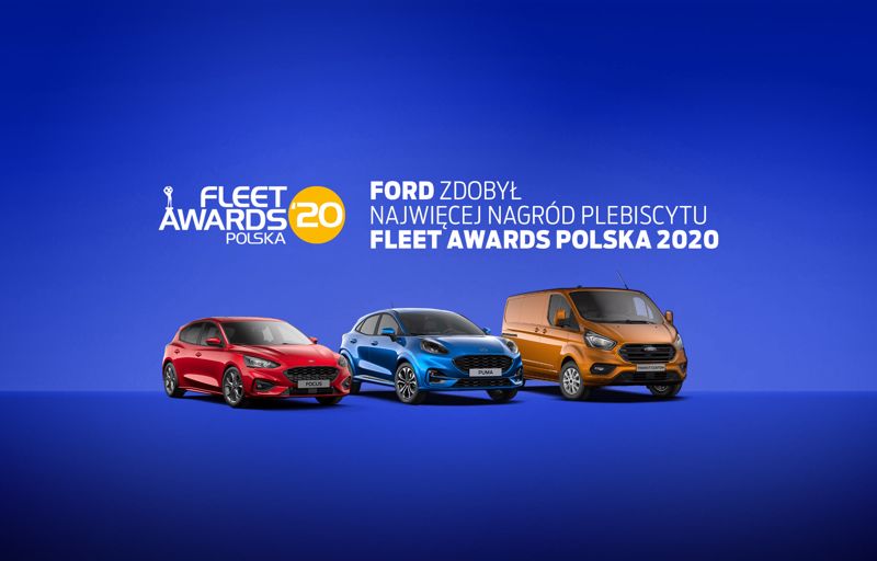Nagrody Fleet Awards Polska rozdane. Ford najbardziej