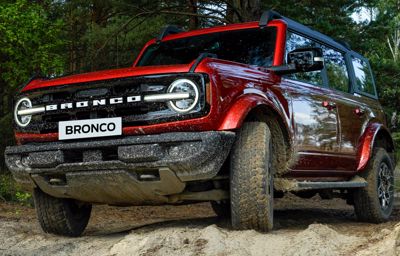 Ford Bronco – czysta terenowa technologia