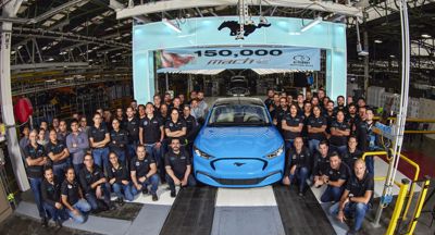 Ford wyprodukował już 150-tysięcy Mustangów Mach-E