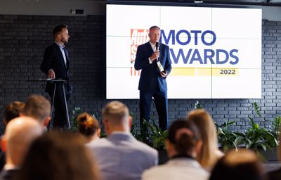 Podwójne zwycięstwo Forda w Moto Awards 2022