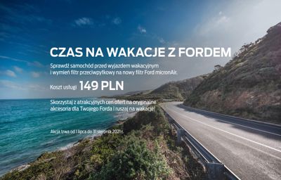 Czas na wakacje z Fordem